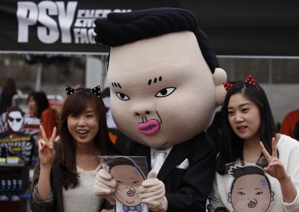 Psy bricht erneut YouTube-Rekord