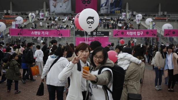 Psy bricht erneut YouTube-Rekord