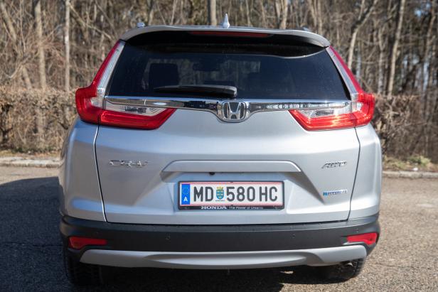 Honda CR-V Hybrid im Test: Dieselersatz für Europa