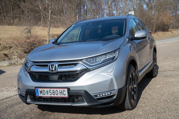 Honda CR-V Hybrid im Test: Dieselersatz für Europa