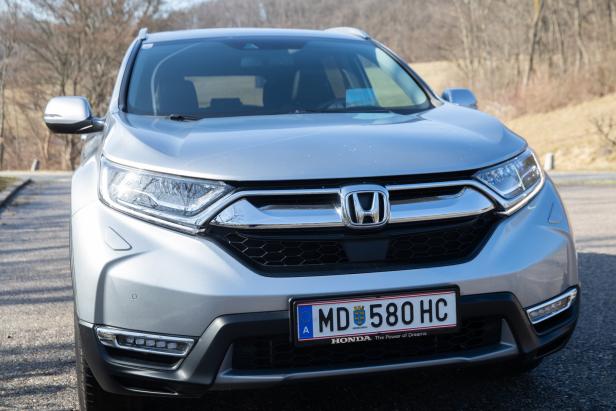 Honda CR-V Hybrid im Test: Dieselersatz für Europa