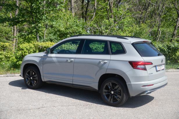 Skoda Karoq TDI als Sportline im Test: Viel Grau, wenig Verbrauch