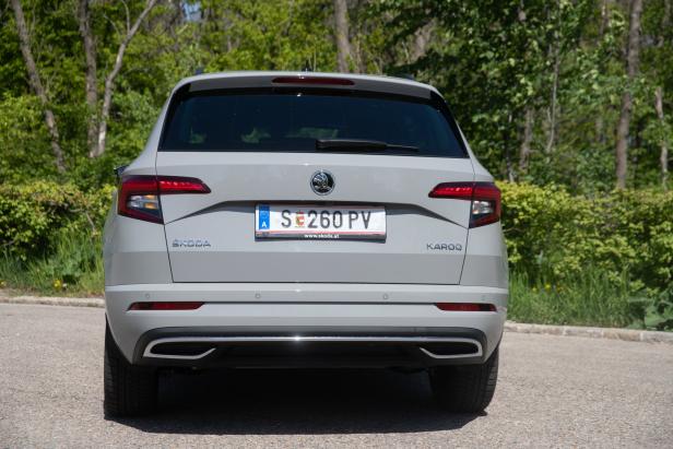 Skoda Karoq TDI als Sportline im Test: Viel Grau, wenig Verbrauch