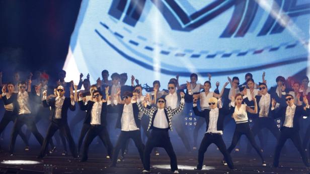 Psy bricht erneut YouTube-Rekord