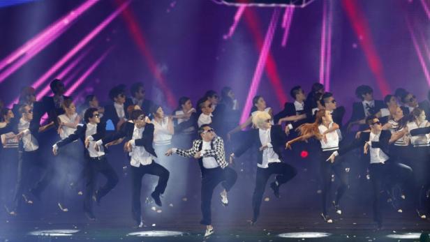 Psy bricht erneut YouTube-Rekord