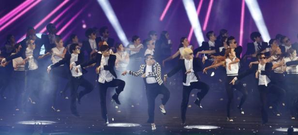Psy bricht erneut YouTube-Rekord