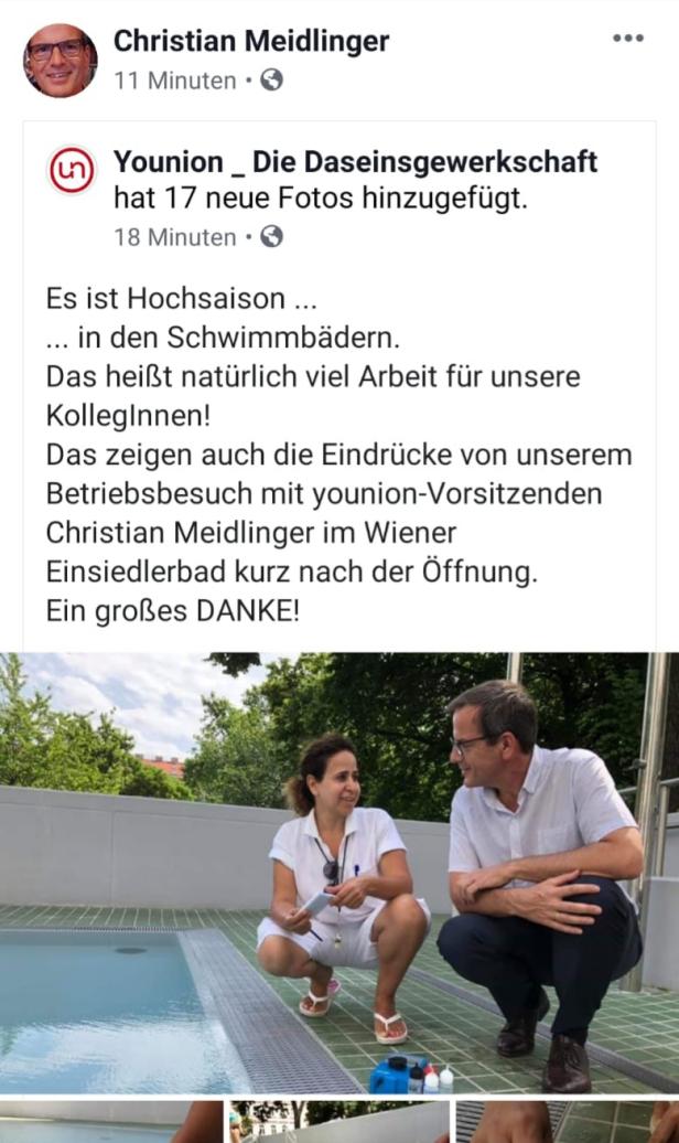 Drama vor Prozess: Ehemaliger Schwimmpräsident Schauer gestorben
