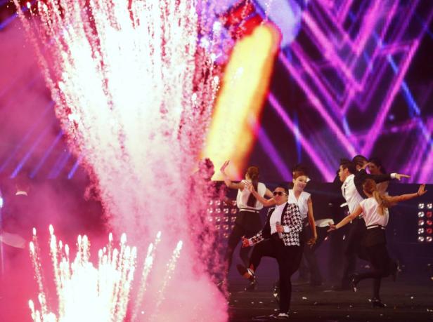 Psy bricht erneut YouTube-Rekord