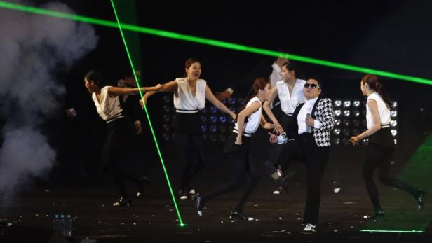 Psy bricht erneut YouTube-Rekord