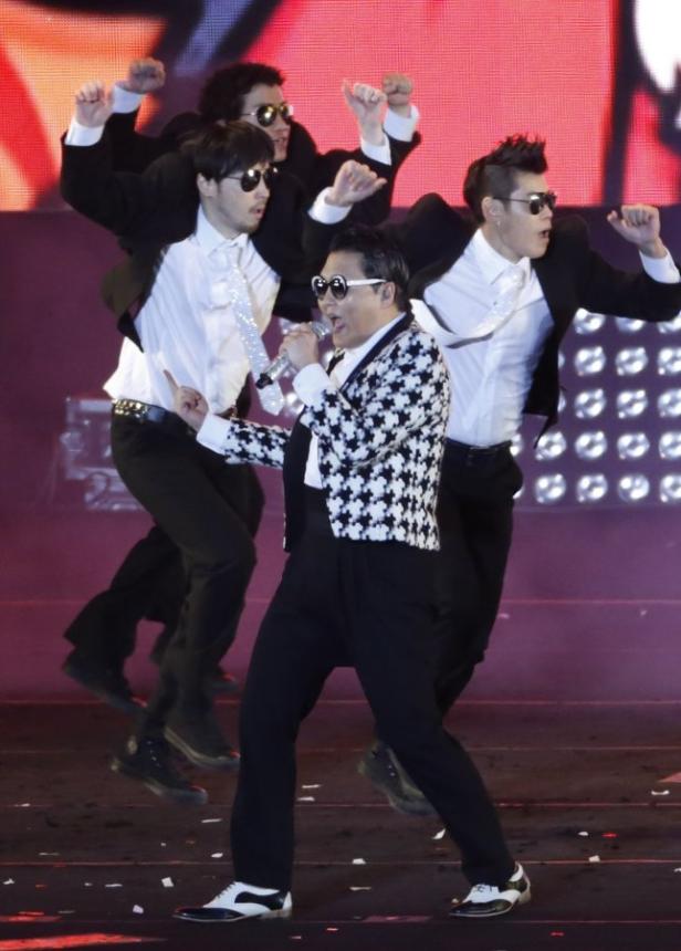 Psy bricht erneut YouTube-Rekord