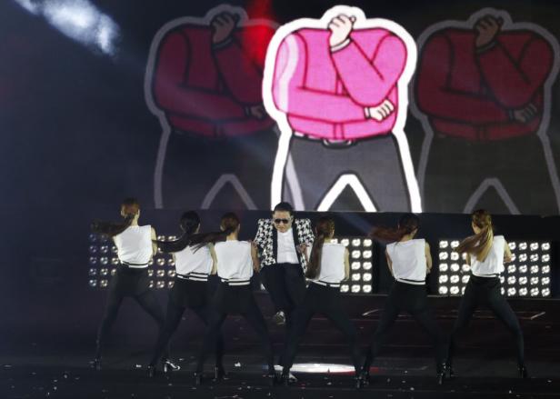 Psy bricht erneut YouTube-Rekord