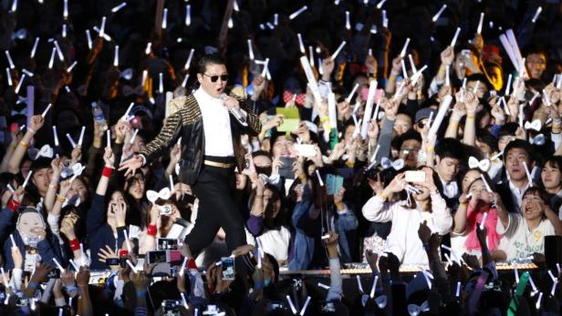 Psy bricht erneut YouTube-Rekord