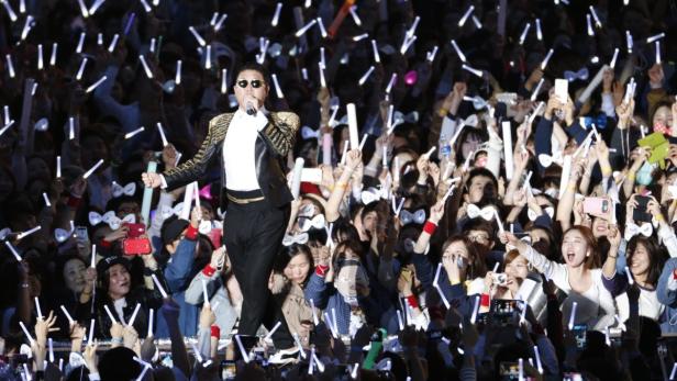 Psy bricht erneut YouTube-Rekord