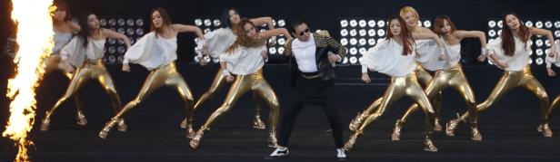 Psy bricht erneut YouTube-Rekord