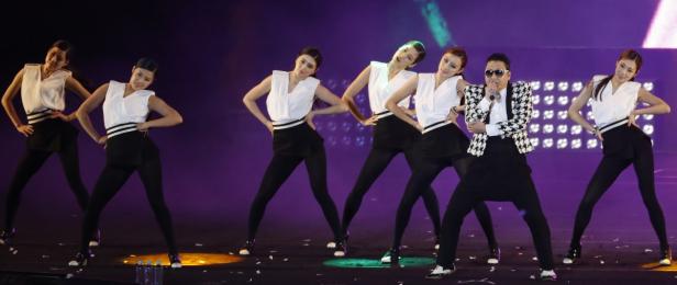 Psy bricht erneut YouTube-Rekord