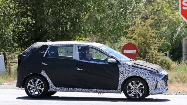 Hyundai i10 (2020) Erlkönig zeigt mehr Kante