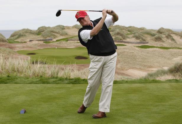 Pebble Beach: Wo Donald Trump ein Hole-in-One gelang