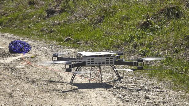 Kommt ein Wäldchen geflogen: Bundesforste testen Drohnen für Aufforstung