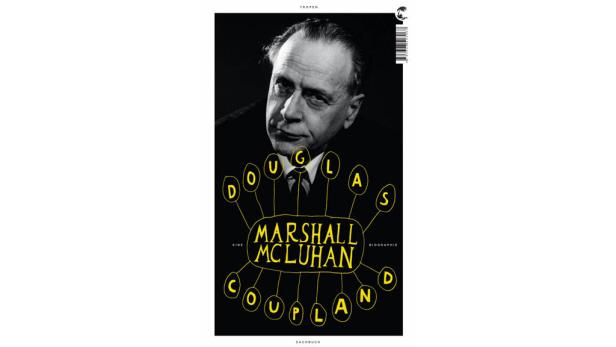 Marshall McLuhan bei einem Interview 1967. Marshall McLuhan bei einem Interview 1967.