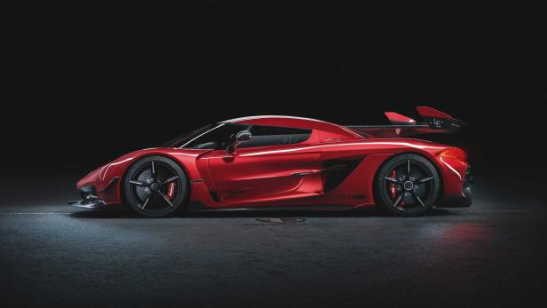 Koenigsegg Jesko Red Cherry Edition ist ein Traum auf Rädern