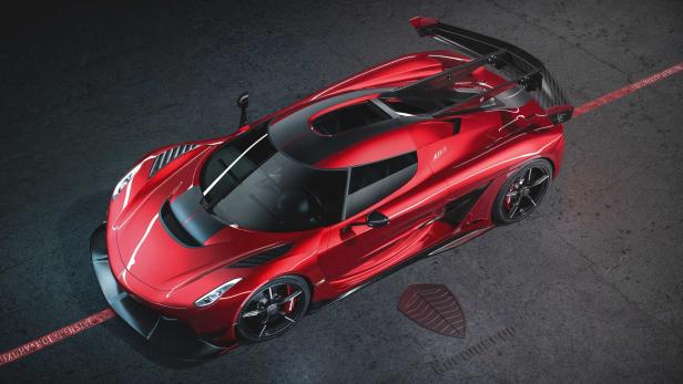 Koenigsegg Jesko Red Cherry Edition ist ein Traum auf Rädern