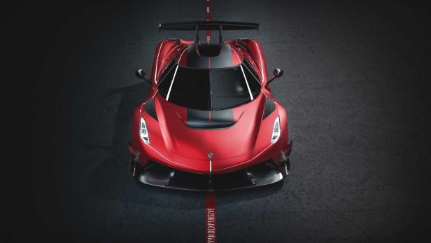 Koenigsegg Jesko Red Cherry Edition ist ein Traum auf Rädern