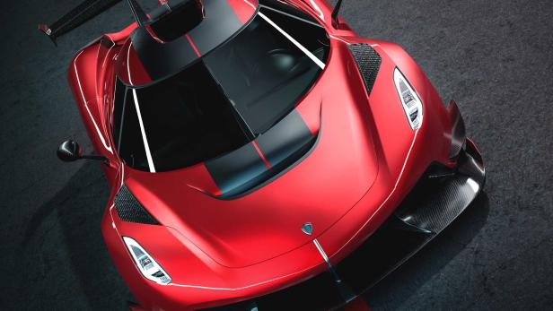 Koenigsegg Jesko Red Cherry Edition ist ein Traum auf Rädern