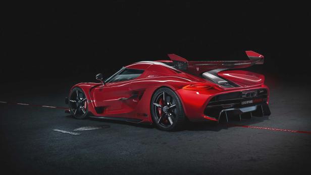 Koenigsegg Jesko Red Cherry Edition ist ein Traum auf Rädern