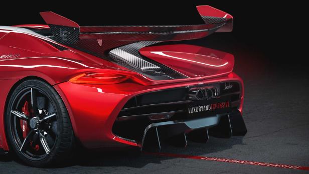 Koenigsegg Jesko Red Cherry Edition ist ein Traum auf Rädern