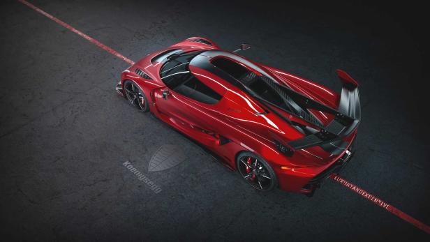 Koenigsegg Jesko Red Cherry Edition ist ein Traum auf Rädern