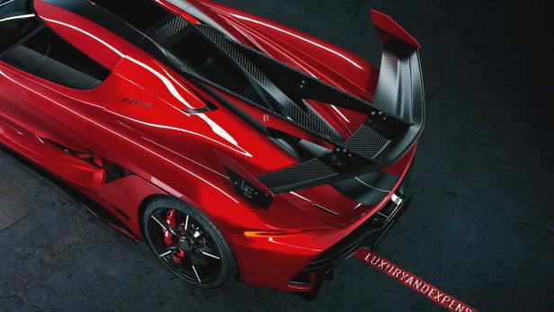 Koenigsegg Jesko Red Cherry Edition ist ein Traum auf Rädern