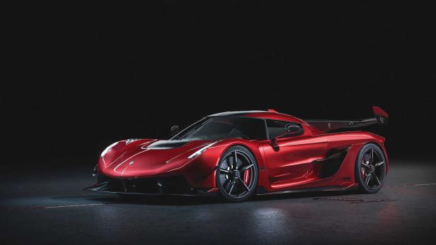 Koenigsegg Jesko Red Cherry Edition ist ein Traum auf Rädern