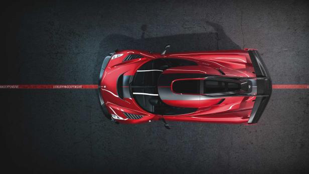 Koenigsegg Jesko Red Cherry Edition ist ein Traum auf Rädern