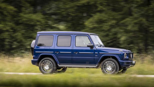 Mercedes G 400d: Erste Ausfahrt mit dem stärksten Diesel