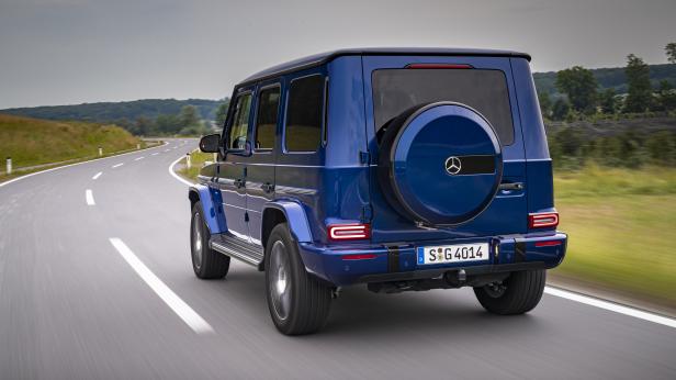 Mercedes G 400d: Erste Ausfahrt mit dem stärksten Diesel