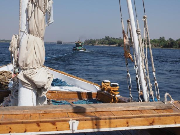 Segeln auf dem Nil: Reisen wie die Pharaonen