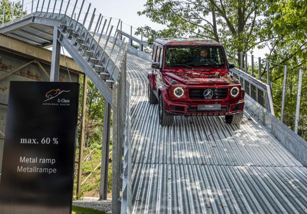 Mercedes G-Class Experience Center in Graz: Was die Kunden erwartet