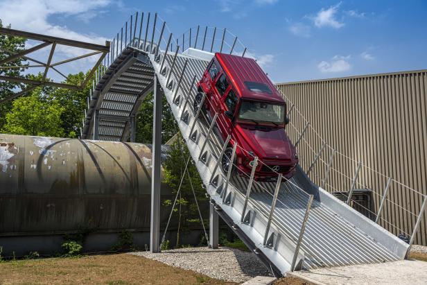 Mercedes G-Class Experience Center in Graz: Was die Kunden erwartet