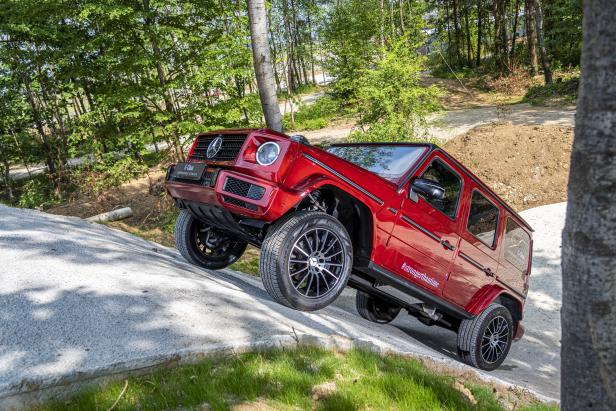 Mercedes G-Class Experience Center in Graz: Was die Kunden erwartet