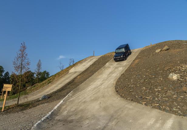 Mercedes G-Class Experience Center in Graz: Was die Kunden erwartet