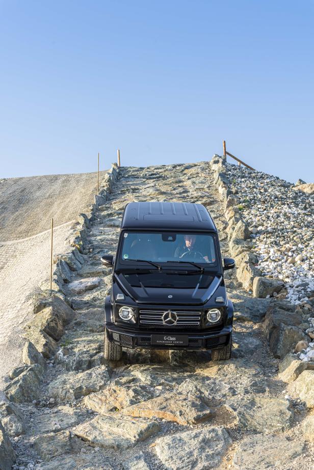 Mercedes G-Class Experience Center in Graz: Was die Kunden erwartet