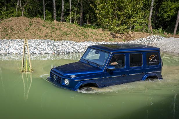 Mercedes G-Class Experience Center in Graz: Was die Kunden erwartet