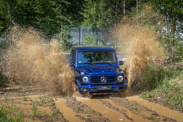 Mercedes G-Class Experience Center in Graz: Was die Kunden erwartet