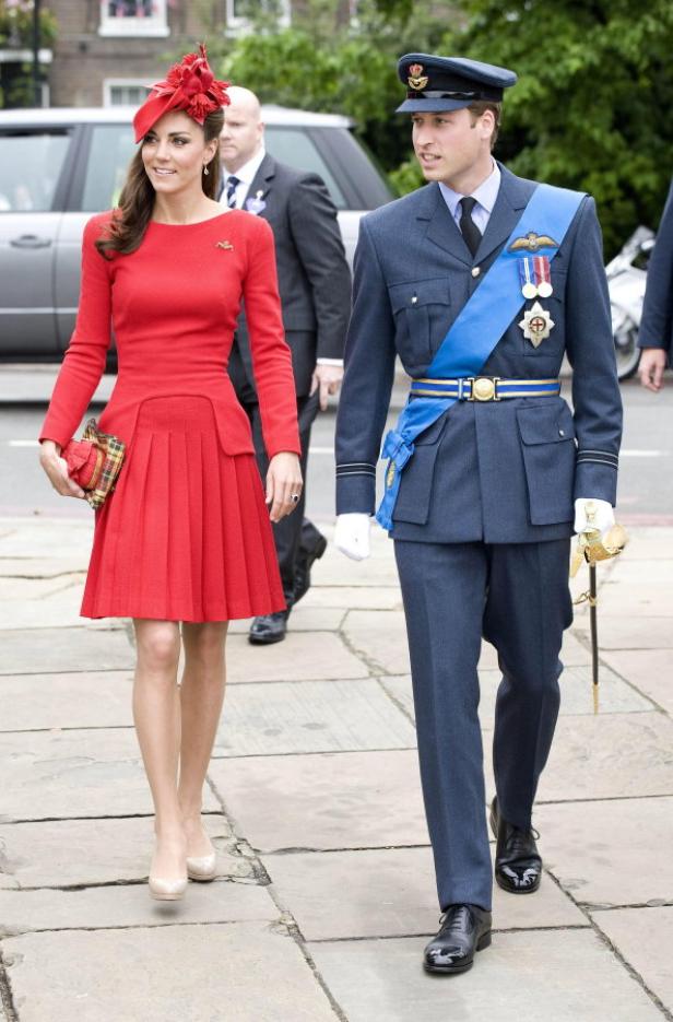 Royal Kate mit App: Der Look einer Herzogin