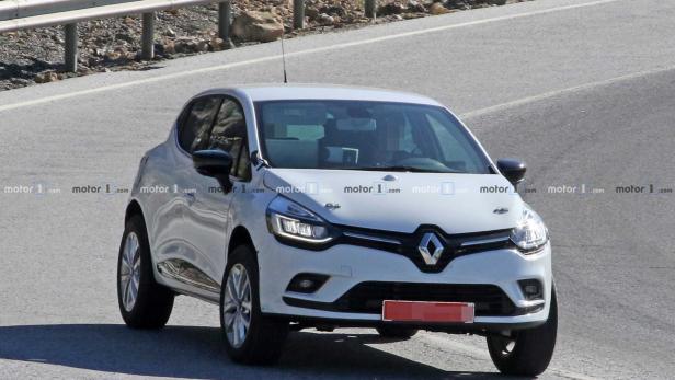 Erlkönig: Renault testet Kleinwagen-SUV oberhalb des Captur