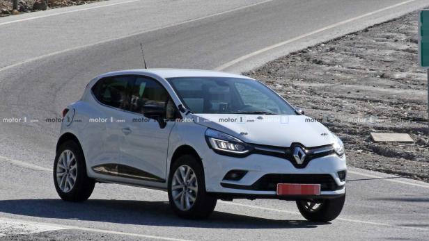 Erlkönig: Renault testet Kleinwagen-SUV oberhalb des Captur