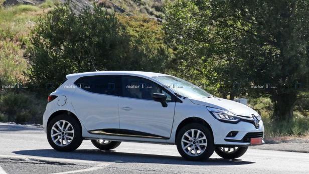 Erlkönig: Renault testet Kleinwagen-SUV oberhalb des Captur