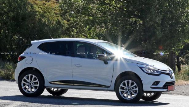 Erlkönig: Renault testet Kleinwagen-SUV oberhalb des Captur