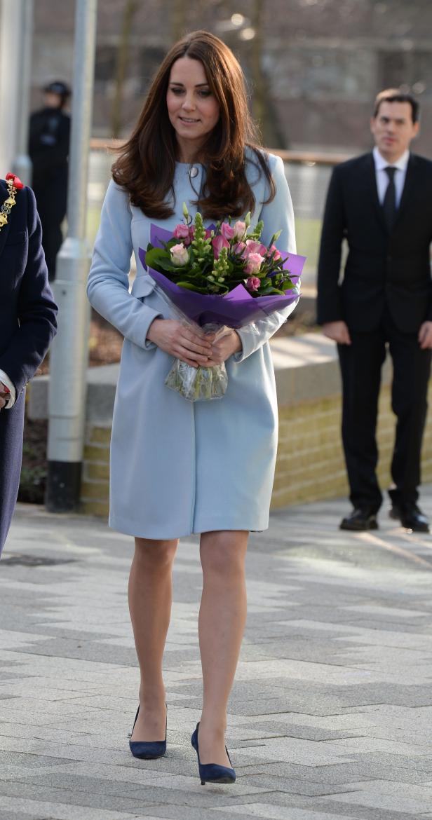 Altbacken: Hat Kate schon wieder von der Queen geklaut?