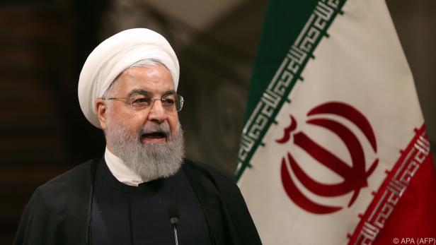 Der Iran hält nach den Worten von Rouhani an seinem Ultimatum fest